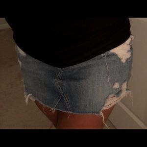 hollister skirt